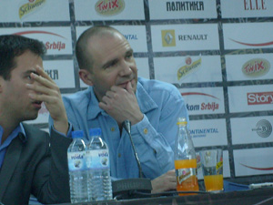 Fiennes on FEST Press Conference